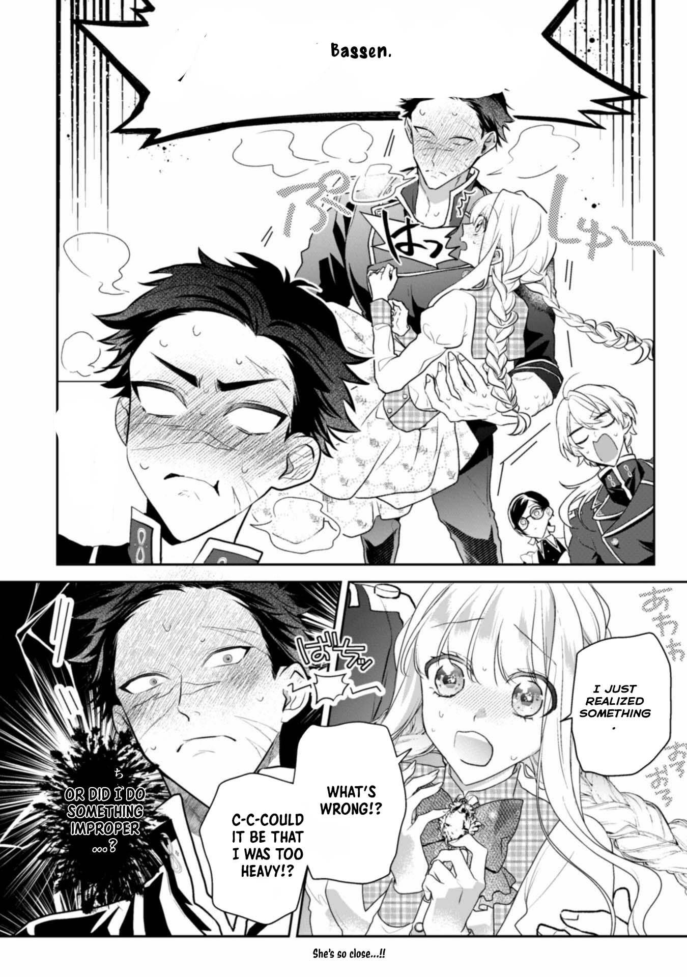The Broken-Engagement Lady Marries the Beastly Border Marquis Chapter 4 Page 20